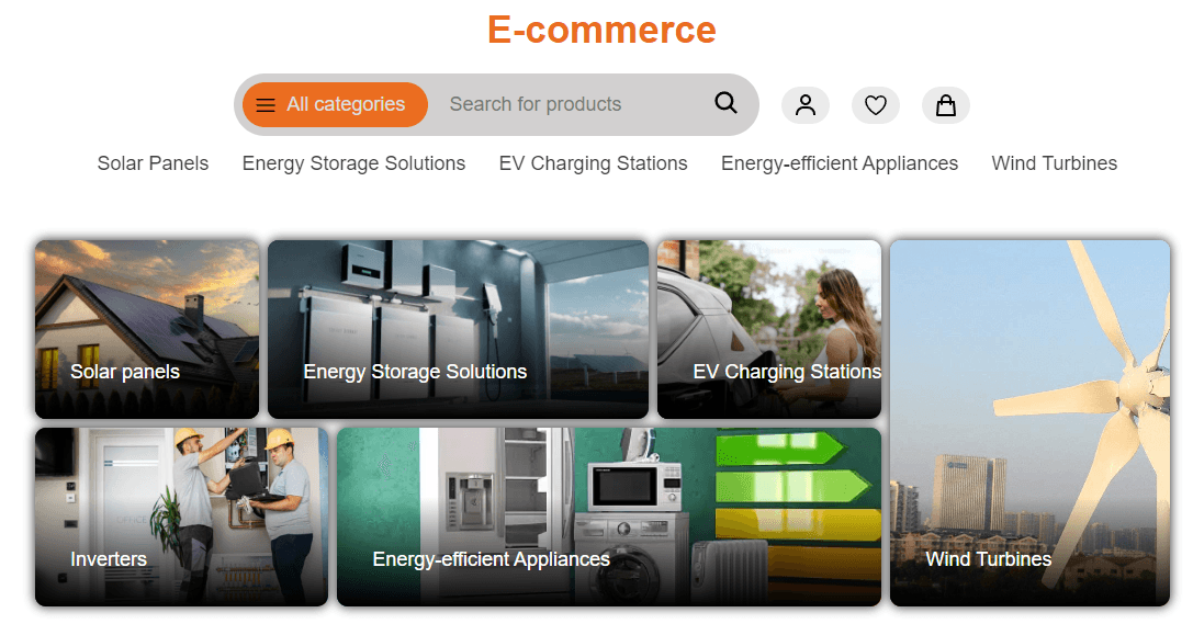 E-commerce Web Application